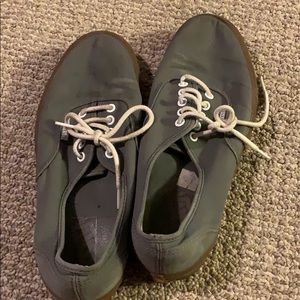 Gray vans